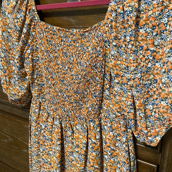 CodeXMode Floral Dress - Picture 8 of 8